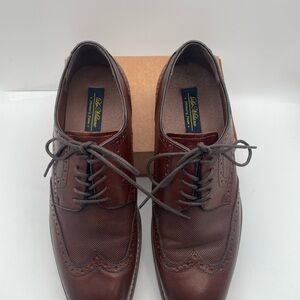 Milano Men's Dark Brown Oxford Shoes